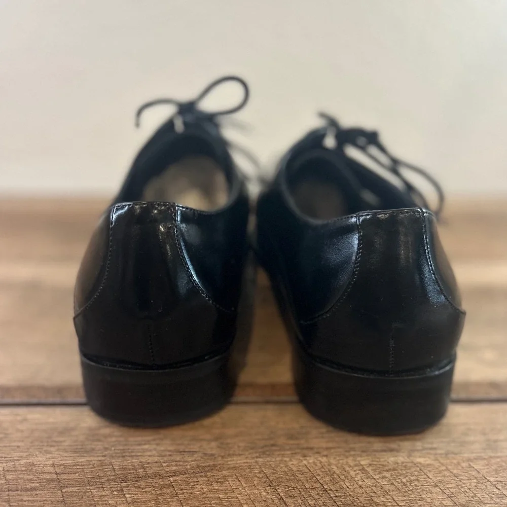 Stacy Adams Mens Black‎ Plain Toe Derby Dress Shoes 20144-001 Size 12M